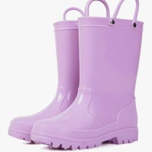 Amazon Lavender Rain Boots